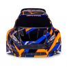 Ford Fiesta ST Rally orange, Brushless VXL 3s, RTR - TRAXXAS 74276-4-ORNG - 1/10