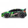 Ford Fiesta ST Rally vert, Brushless VXL 3s, RTR - TRAXXAS 74276-4-GRN - 1/10