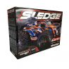 Sledge 4x4 Brushless belted, RTR, brillant Bleu - TRAXXAS 95096-4-BLUE - 1/8