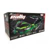 Ford Fiesta ST Rally vert, Brushless VXL 3s, RTR - TRAXXAS 74276-4-GRN - 1/10