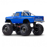 TRX-4MT Ford F-150, Monster Truck, RTR, Bleu - TRAXXAS 98044-1-BLUE - 1/18