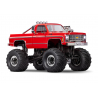 TRX-4MT Chevrolet Cheyenne K10, Monster Truck, RTR, Rouge - TRAXXAS 98064-1-RED - 1/18