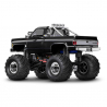 TRX-4MT Chevrolet Cheyenne K10, Monster Truck, RTR, Noir - TRAXXAS 98064-1-BLK - 1/18