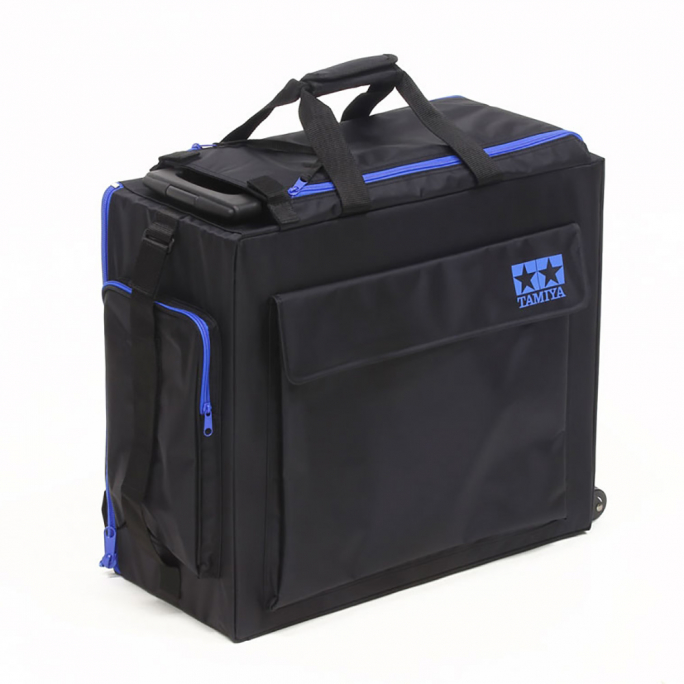 Sac de transport sur roulettes (55x25x50cm) - Tamiya 42337