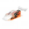 Carrosserie BX10 Bittydesign, Orange - HOBBYTECH CA-118