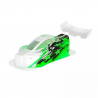 Carrosserie BX10 Bittydesign, Verte - HOBBYTECH CA-117