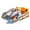 Carrosserie BXR-S2, Buggy, Orange et Grise - HOBBYTECH CA-125