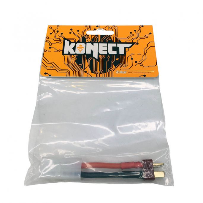 Adaptateur de charge prise Tamiya / Dean - KONECT KN-130007