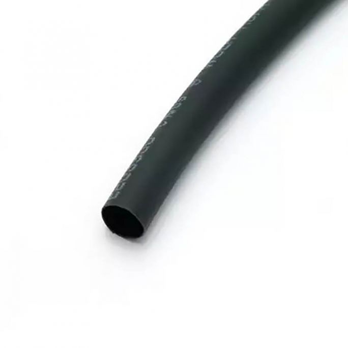 Tube thermo-rétractable Noir, 5mm X 1m - KONECT KN-130105