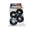 4 Pneus mini «climber» 1.0 pour CRX18 - HOBBYTECH CRX18-013 - 1/18