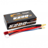 Lipo Shorty 7.4v 5200mah 100C 2S2P - KONECT KN-LP.RT-2S5200-ST