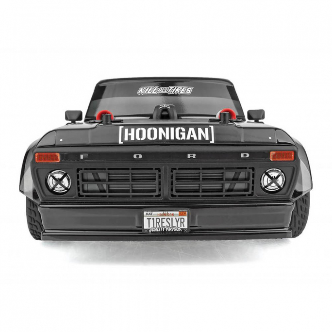 Hoonitruck Reflex 14R, RTR, Brushed, Hoonigan - TEAM ASSOCIATED 20177 - 1/14