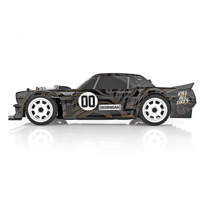 Hoonicorn Reflex 14R, RTR, Brushed, Hoonigan - TEAM ASSOCIATED 20178 - 1/14