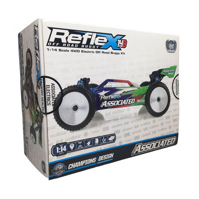 Buggy Reflex 14B Brushless - TEAM ASSOCIATED 20186 - 1/14