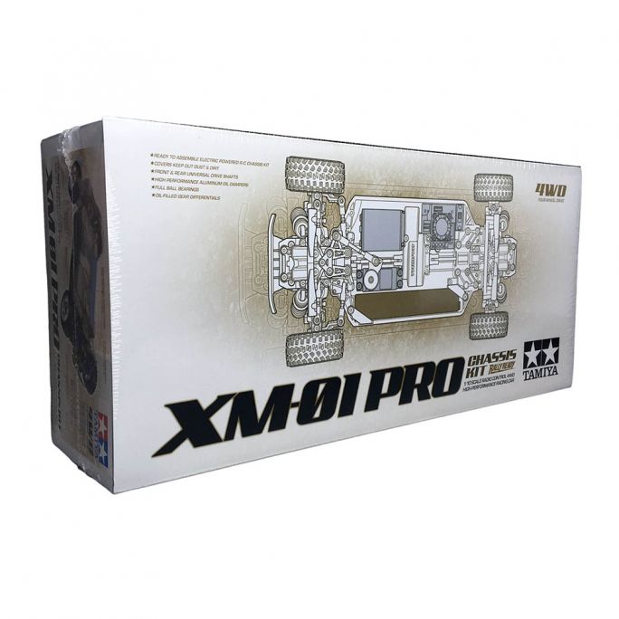 Châssis XM01 en kit - TAMIYA 58738 - 1/10