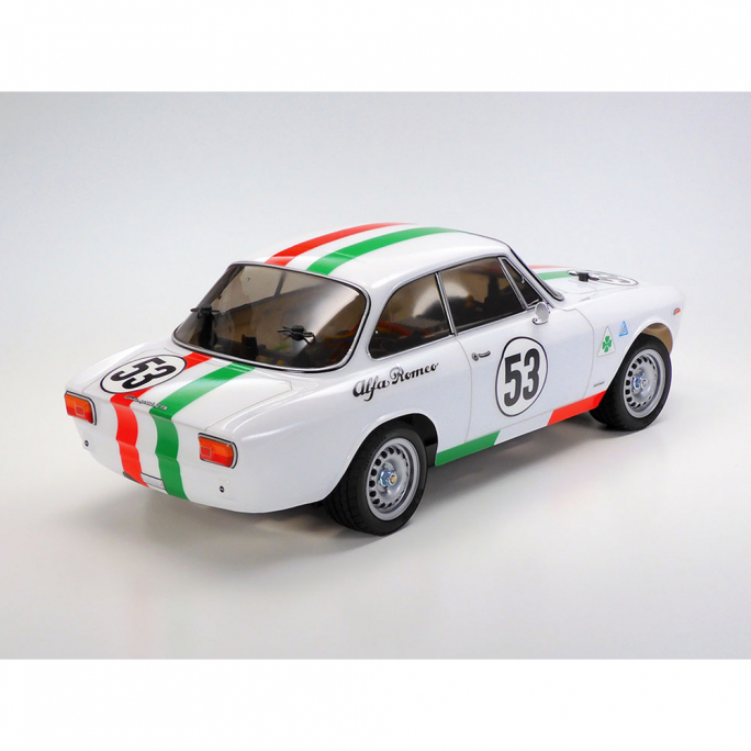 Alfa Romeo Giulia Sprint GTA MB01, Kit à monter - Tamiya 47501 - 1/10