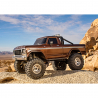 TRX-4 High Trail Ford Ranger XLT F-150 1979, RTR, marron - TRAXXAS 92046-4-BRWN - 1/10