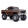 TRX-4 High Trail Ford Ranger XLT F-150 1979, RTR, marron - TRAXXAS 92046-4-BRWN - 1/10