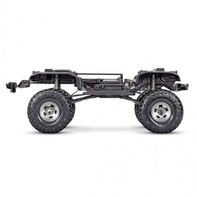 TRX-4 High Trail Ford Ranger XLT F-150 1979, RTR, marron - TRAXXAS 92046-4-BRWN - 1/10