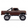 TRX-4 High Trail Ford Ranger XLT F-150 1979, RTR, marron - TRAXXAS 92046-4-BRWN - 1/10