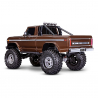 TRX-4 High Trail Ford Ranger XLT F-150 1979, RTR, marron - TRAXXAS 92046-4-BRWN - 1/10