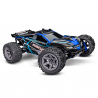 Rustler 4x4 Brushless -2S, RTR, Bleu - TRAXXAS 67164-4-BLUE - 1/10