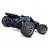 Rustler 4x4 Brushless -2S, RTR, Bleu - TRAXXAS 67164-4-BLUE - 1/10