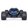 Rustler 4x4 Brushless -2S, RTR, Bleu - TRAXXAS 67164-4-BLUE - 1/10