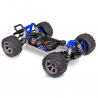 Rustler 4x4 Brushless -2S, RTR, Bleu - TRAXXAS 67164-4-BLUE - 1/10