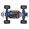 Rustler 4x4 Brushless -2S, RTR, Bleu - TRAXXAS 67164-4-BLUE - 1/10