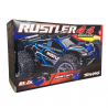 Rustler 4x4 Brushless -2S, RTR, Bleu - TRAXXAS 67164-4-BLUE - 1/10