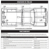 Kit complet led pour chevrolet K10 TRX-4M et 4MT - TRAXXAS 9883 - 1/18