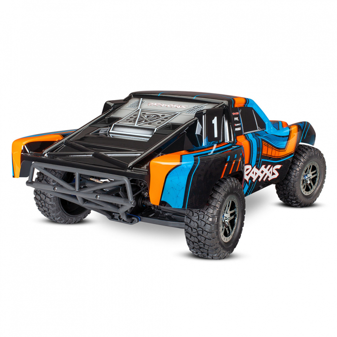 Slash Ultimate 4x4, RTR, Brushless orange - TRAXXAS 68277-4-ORNG - 1/10