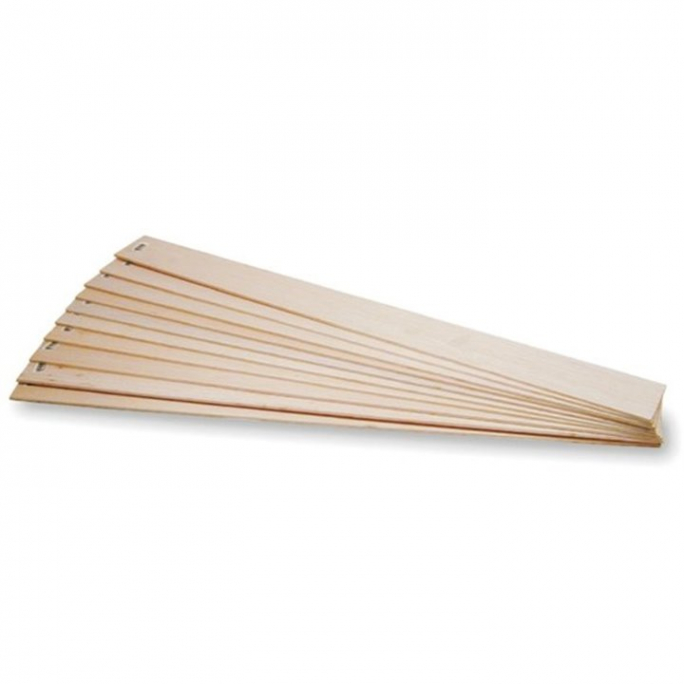 Planche de bois Balsa 1 x 100 mm - Occre 2310110