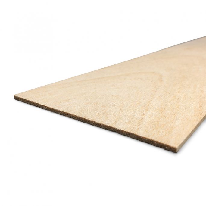 Planche de bois Balsa 2.5 x 100 mm - Occre CHBA2.5