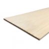 Planche de bois Balsa 3 x 100 mm - Occre CHBA3