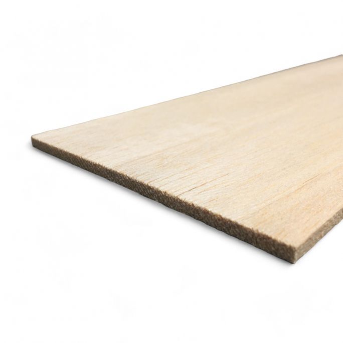 Planche de bois Balsa 4 x 100 mm - Occre CHBA4