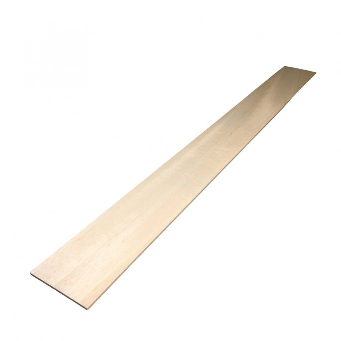 Planche de bois Balsa 4 x 100 mm - Occre CHBA4