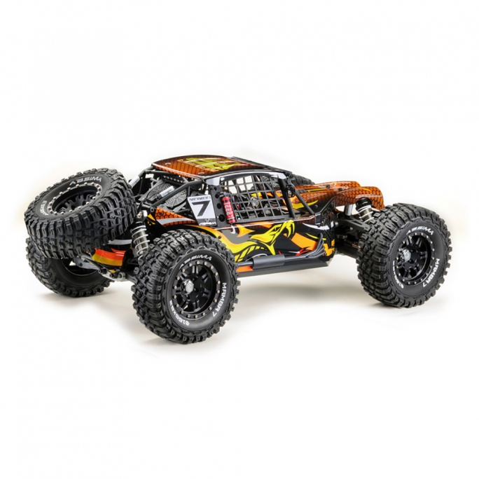 Rock Racer Mamba 7 6S, 4WD, RTR, Orange - Abisma 17002 - 1/7