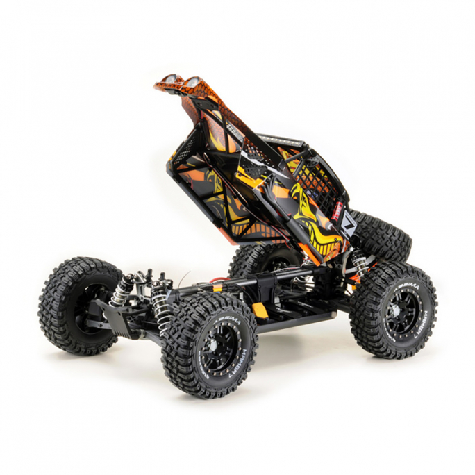 Rock Racer Mamba 7 6S, 4WD, RTR, Orange - Abisma 17002 - 1/7