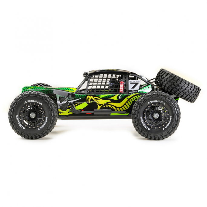 Rock Racer Mamba 7 6S, 4WD, RTR, Vert - Abisma 17001 - 1/7