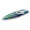 Bateau Spartan SR VXL 6S TQi TSM RTR, Vert - Traxxas 103076-4 - 1/10