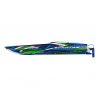 Bateau Spartan SR VXL 6S TQi TSM RTR, Vert - Traxxas 103076-4 - 1/10