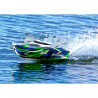 Bateau Spartan SR VXL 6S TQi TSM RTR, Vert - Traxxas 103076-4 - 1/10