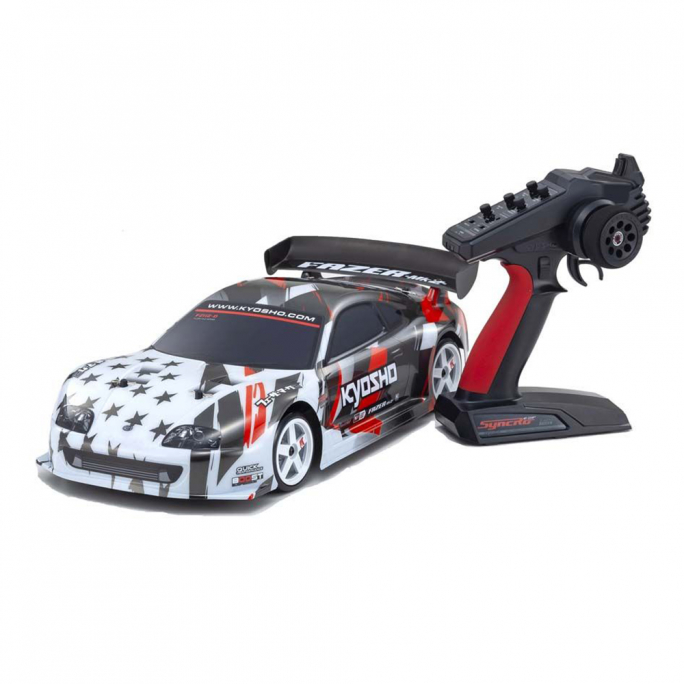 Fazer MK2 Toyota Supra A80 Drift, RTR - Kyosho 34471T1B - 1/10