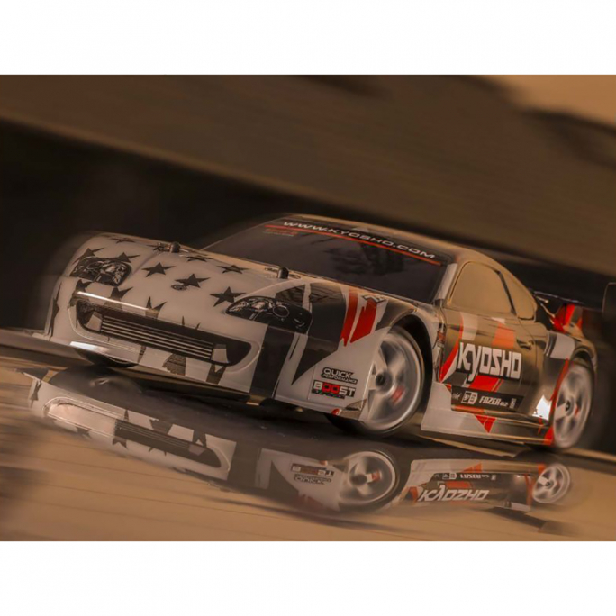 Fazer MK2 Toyota Supra A80 Drift, RTR - Kyosho 34471T1B - 1/10