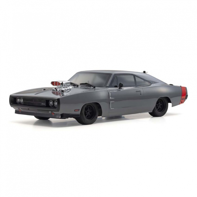 Fazer MK2 Dodge Charger '70 Super Charged, RTR - Kyosho 34492T1B - 1/10