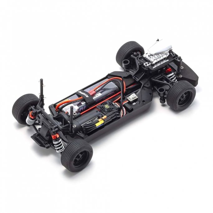 Fazer MK2 Dodge Charger '70 Super Charged, RTR - Kyosho 34492T1B - 1/10