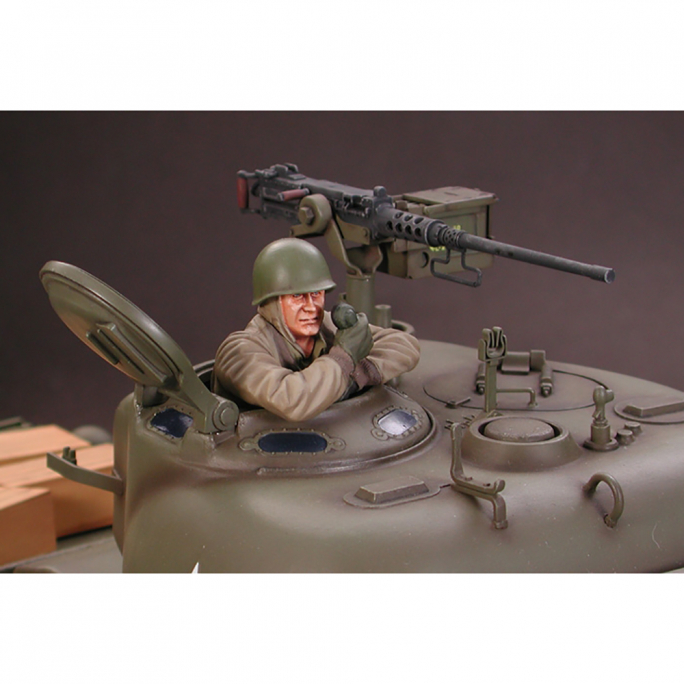 M4 SHERMAN Howitzer en kit - Tamiya 56014 - 1/16