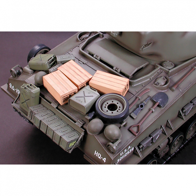 M4 SHERMAN Howitzer en kit - Tamiya 56014 - 1/16